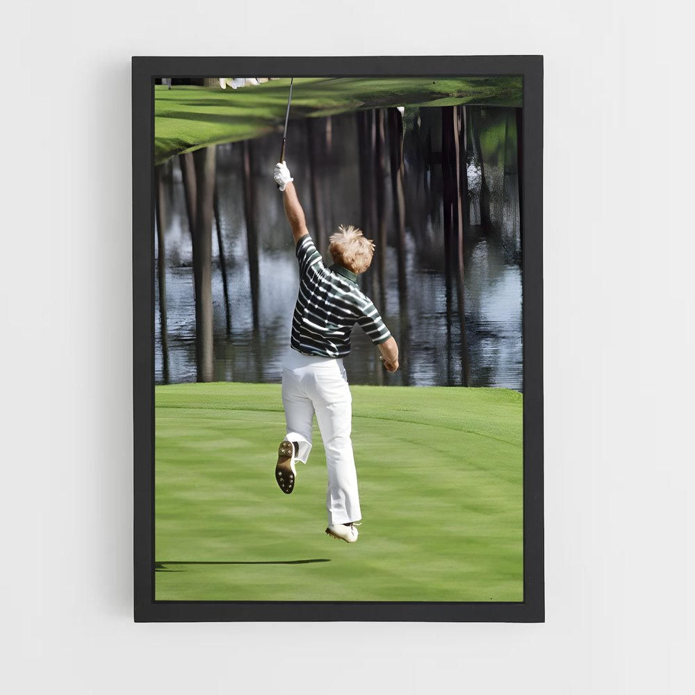 Poster Swing Légendaire – affiche Golf (vue 2)